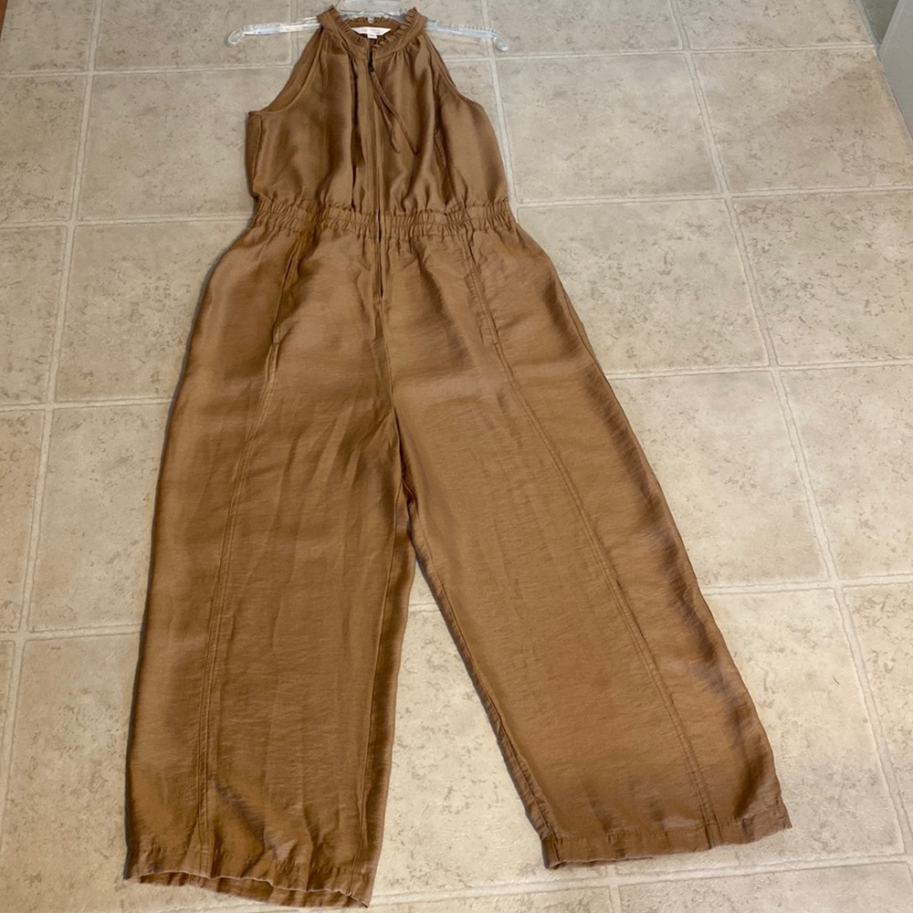 LC Lauren Conrad Jumpsuit Romper Capris M